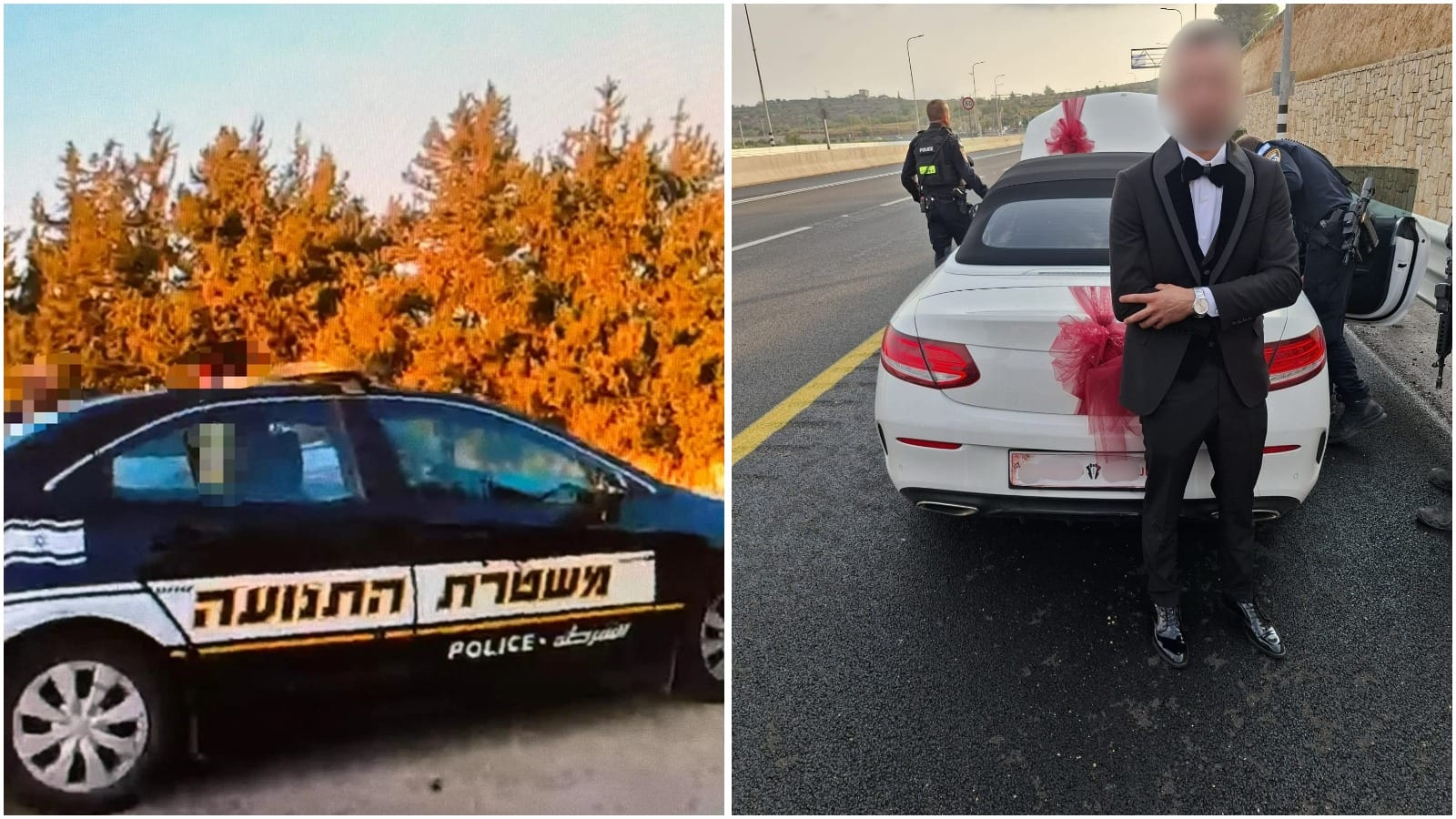 Palestinian Groom Arrested En Route to Wedding for Driving Without License