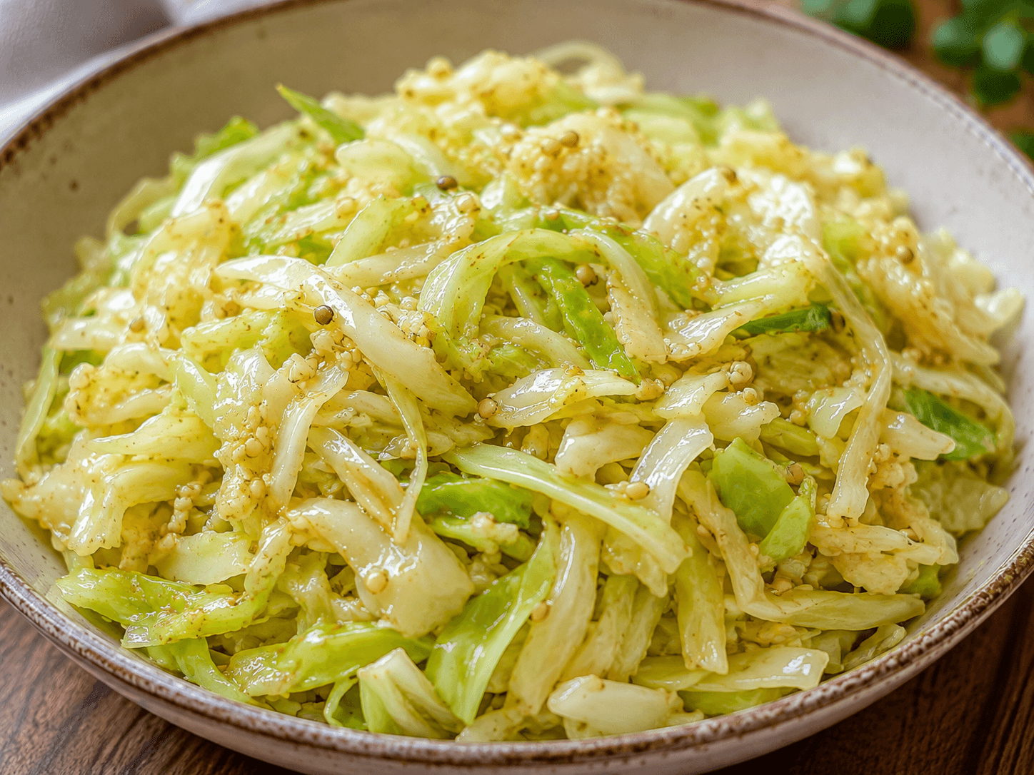 Simple Cabbage Salad Becomes Addictive Side Dish | RECIPE