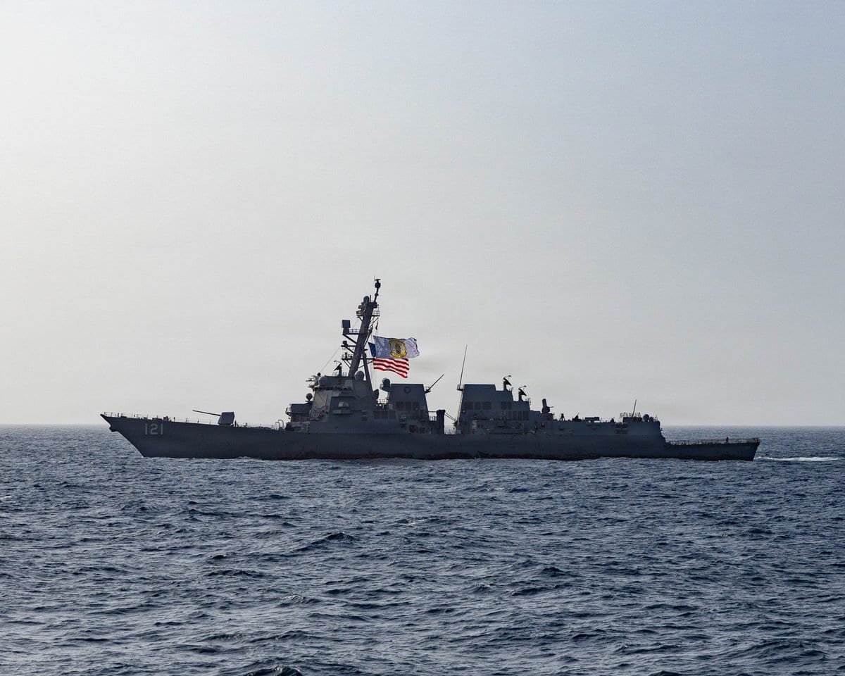 US Military Establishes Secret Shipping Lane Through Strait Of Hormuz