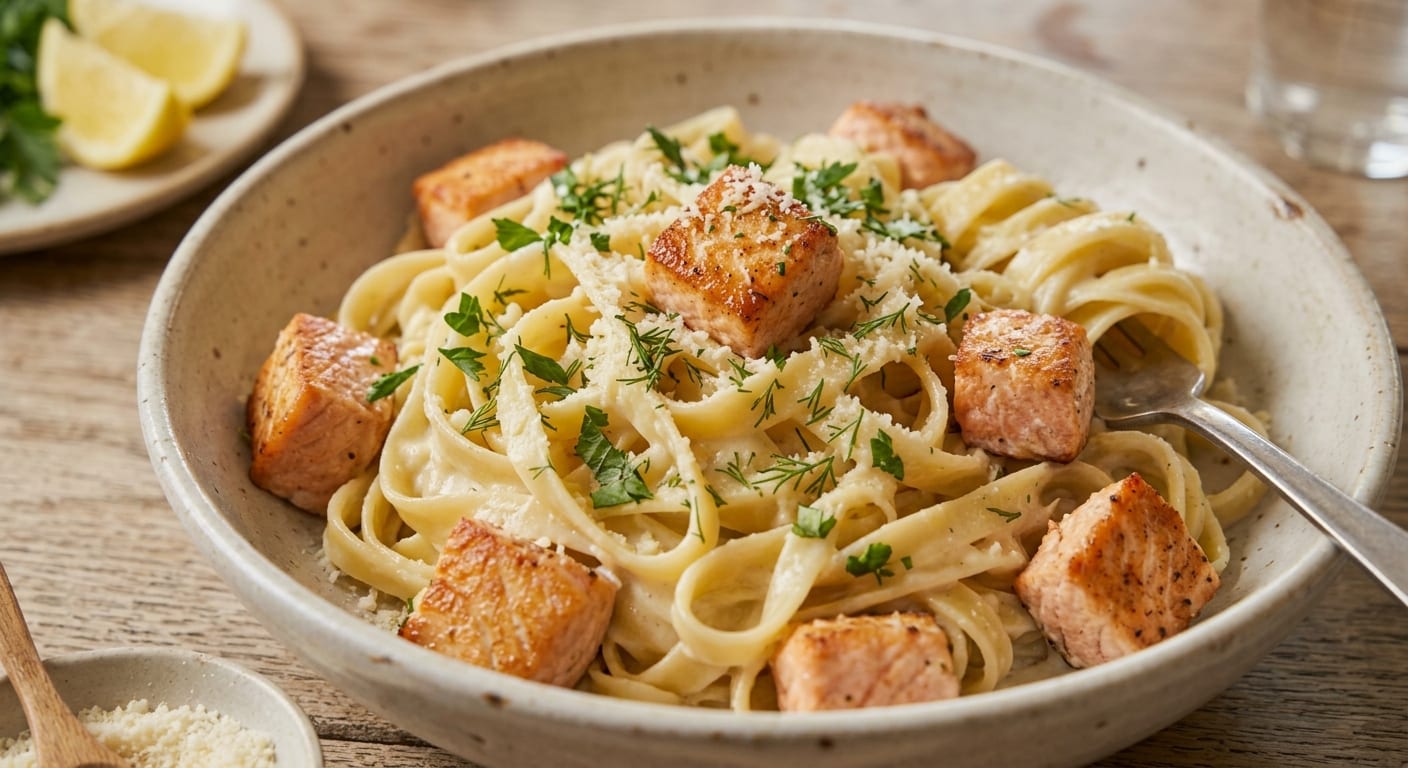 Quick Creamy Salmon Pasta: Restaurant-Quality in 15 Minutes
