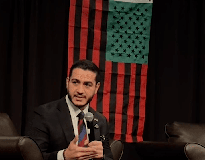 El-Sayed: I Refused to Face the U.S. Flag During Anthem to Protest Iraq War