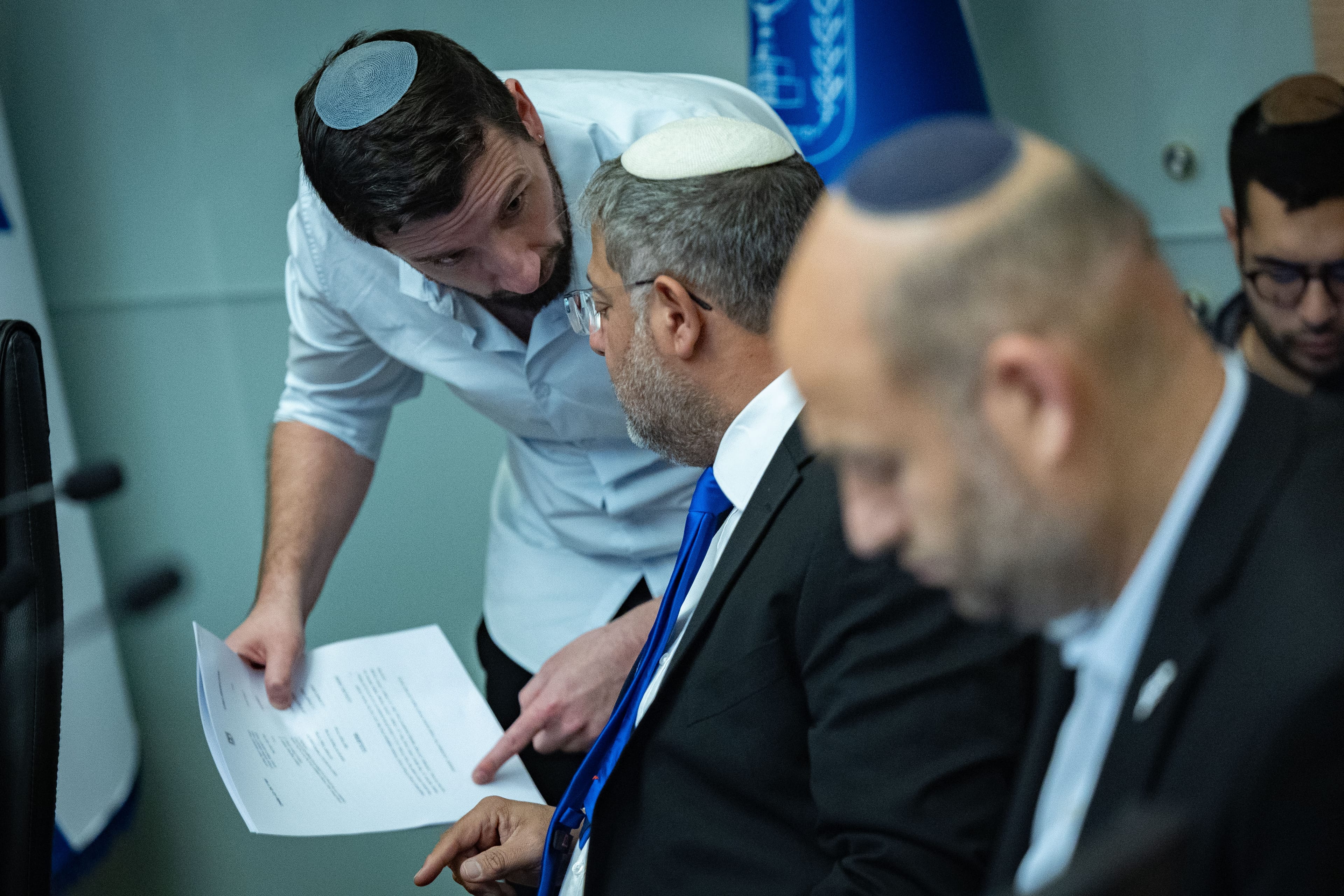 Ben-Gvir Aide Eyes Senior Legal Role for Israel Police