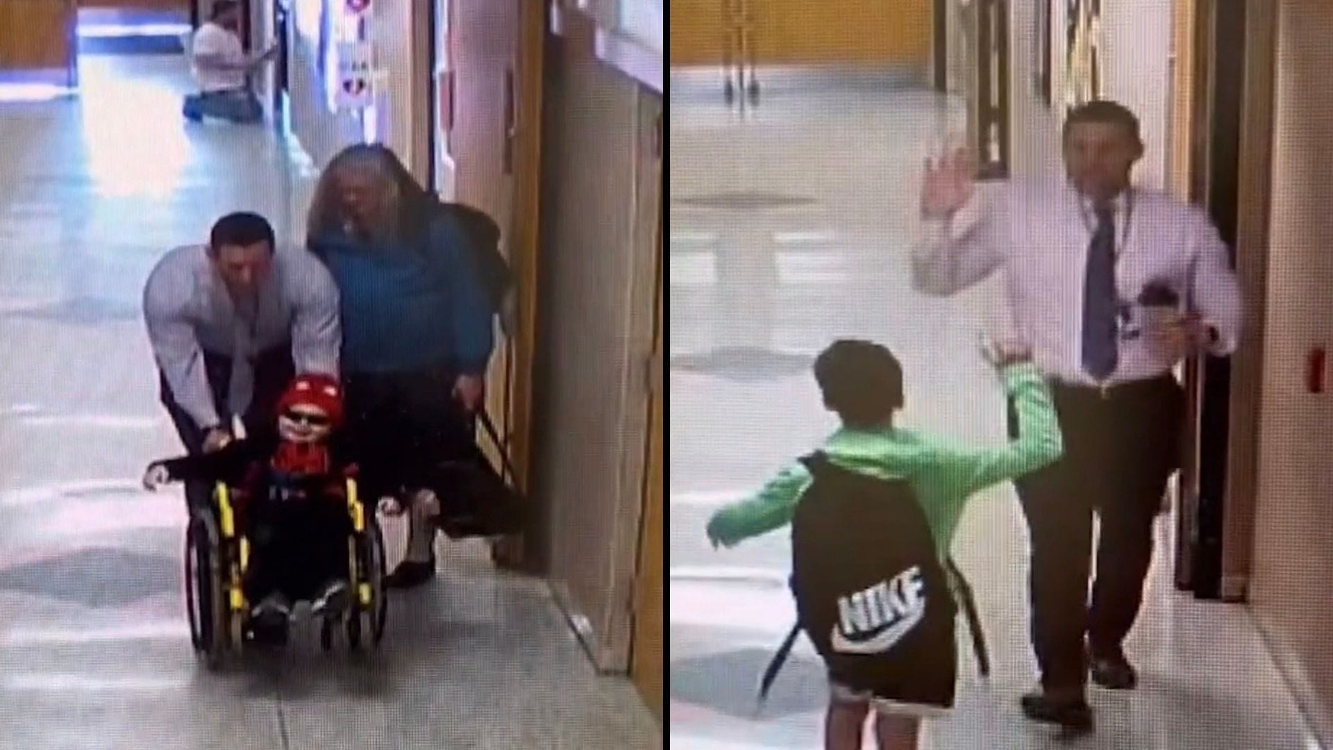 Pennsylvania Principal Becomes Viral Sensation for Daily Student Interactions