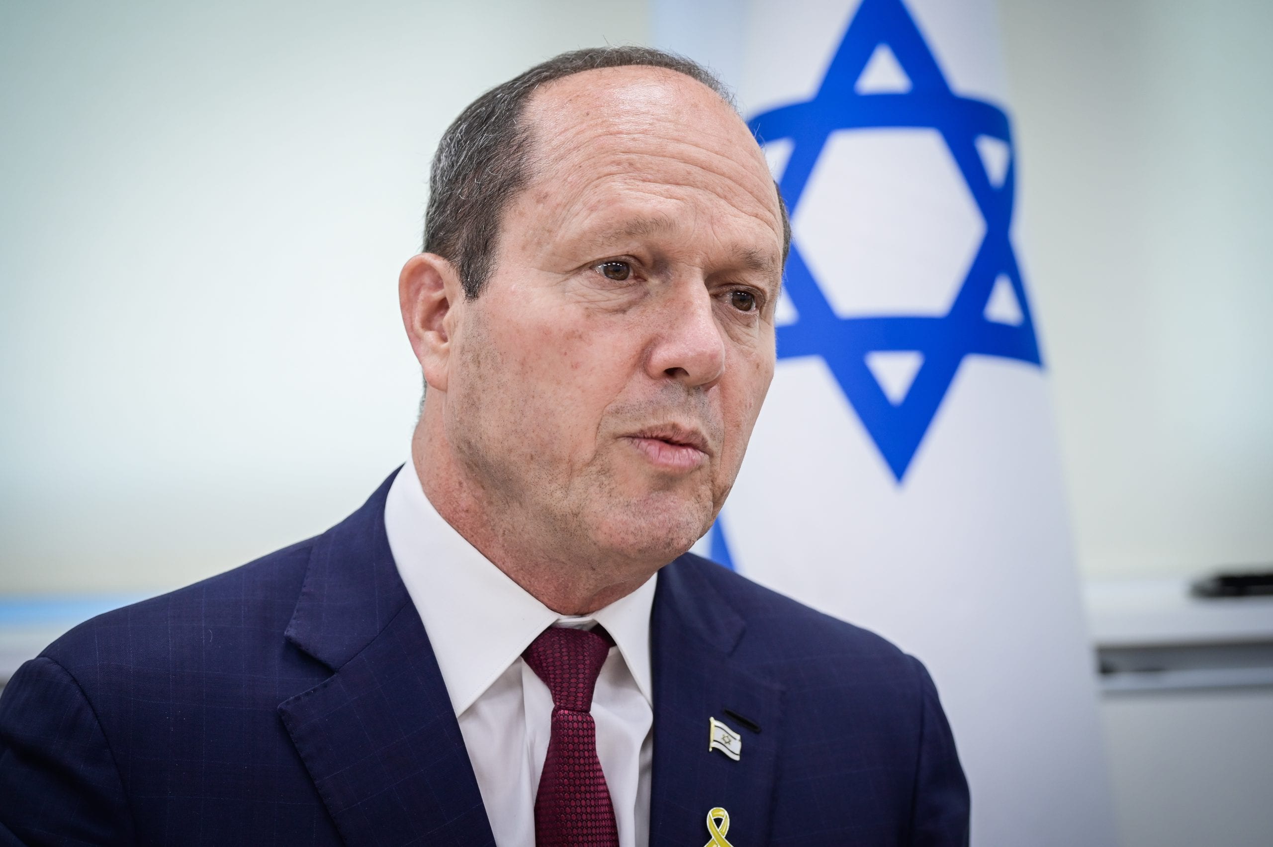 Israeli Minister Nir Barkat Denies Brother's Involvement in Push News Site Acquisition