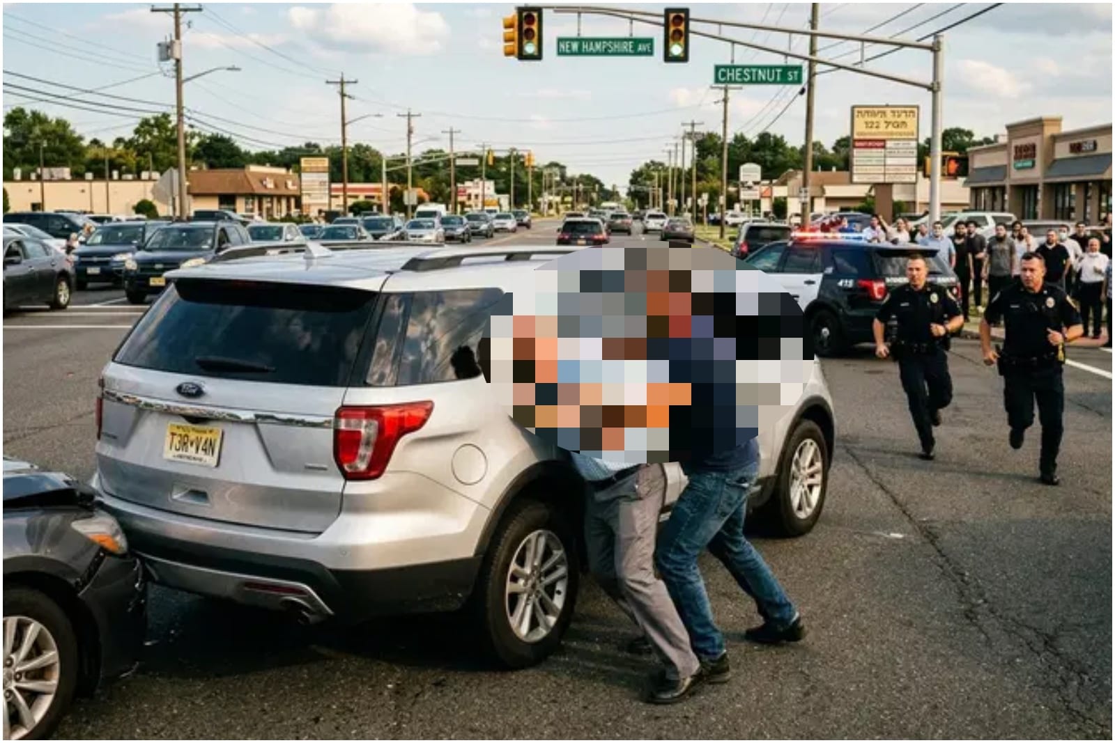 Lakewood: Man Arrested After Violent Road Rage Attack Leaves Driver Unconscious