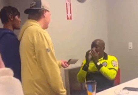 College Students Raise $3,000 to Send Security Guard Home to Nigeria After a Decade