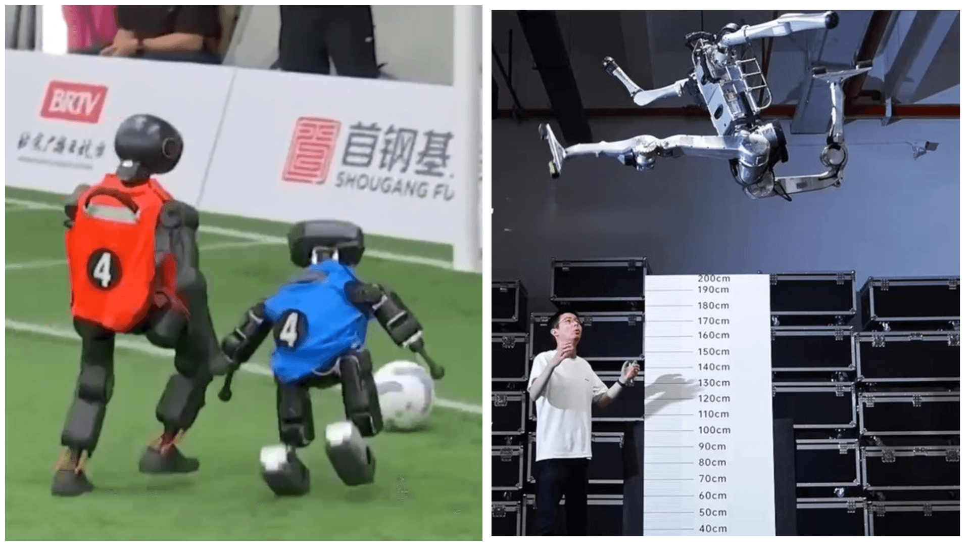 China Hosts World Humanoid Robot Games with Over 2,000 Competing Machines