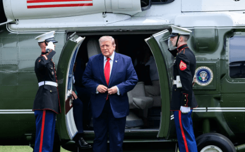 Trump Warns Iran: Surrender or Be Bombed