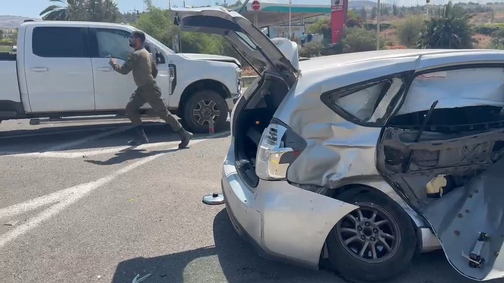 Six Injured in Multi-Vehicle Crash Near Sea of Galilee, Two Airlifted in Critical Condition