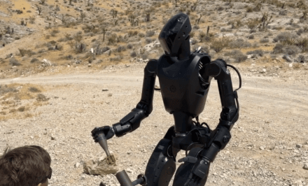 US Robotics Firm Proposes Humanoid Robots for Border Patrol
