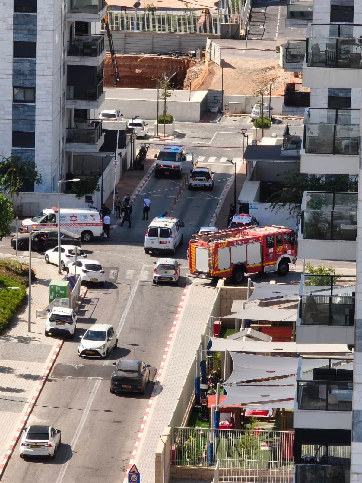 Police Bomb Squad Responds to Suspicious Object on Vehicle in Nahariya