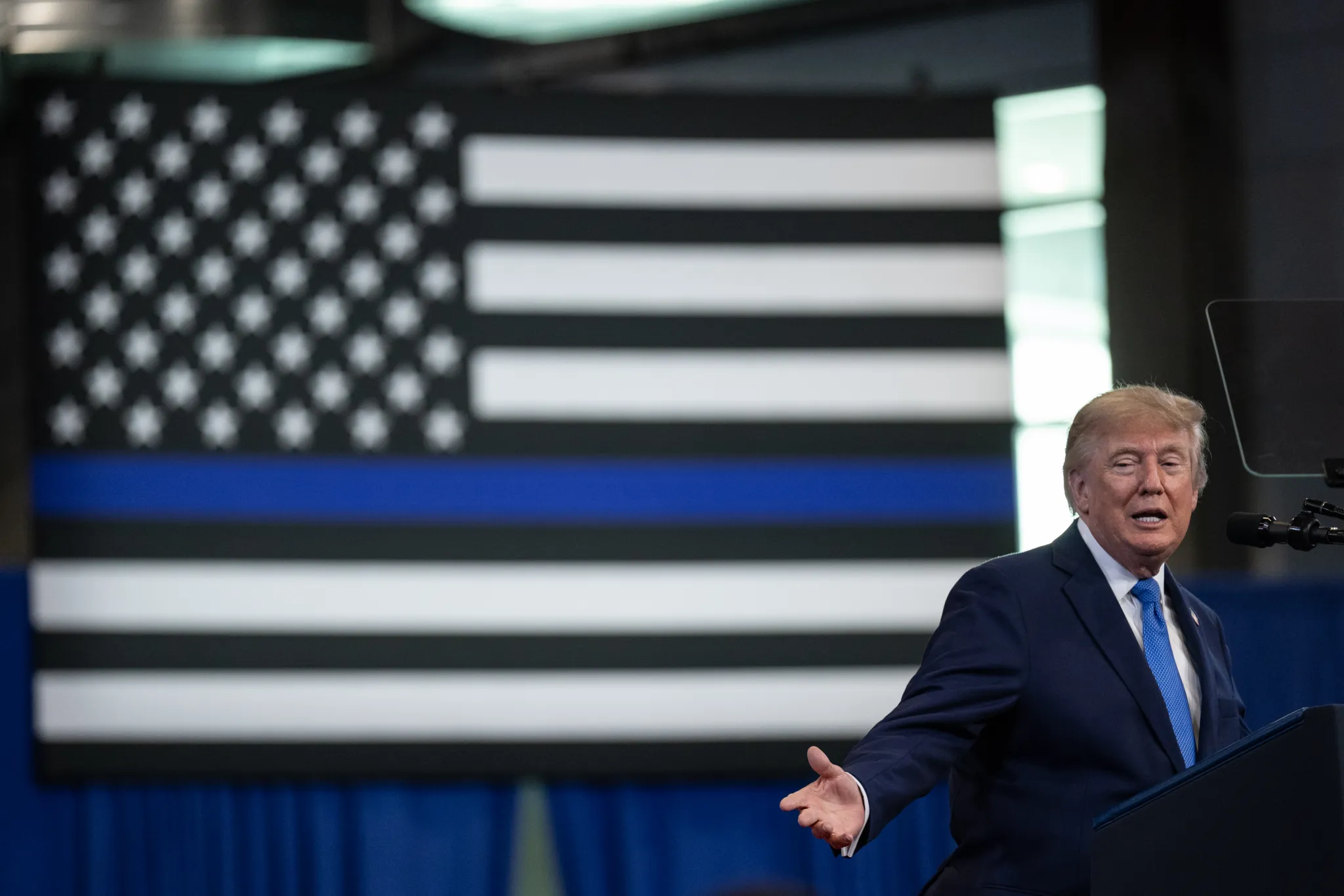 Trump Reverses Course on Iran Talks, Makes Disputed Claim about Mines in Strait of Hormuz