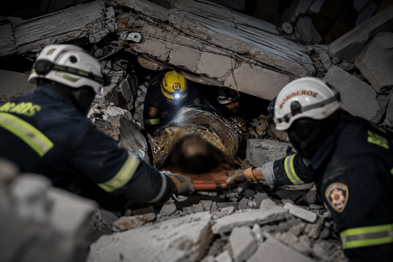 Woman Dies Days After 36-Hour Rescue From Colombia Earthquake Rubble