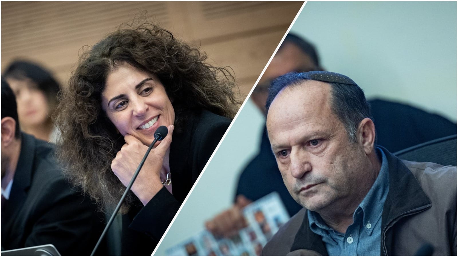 Netanyahu Moving to Reserve Knesset Spots for Media Personality Barashi and Bereaved Father Bonzel