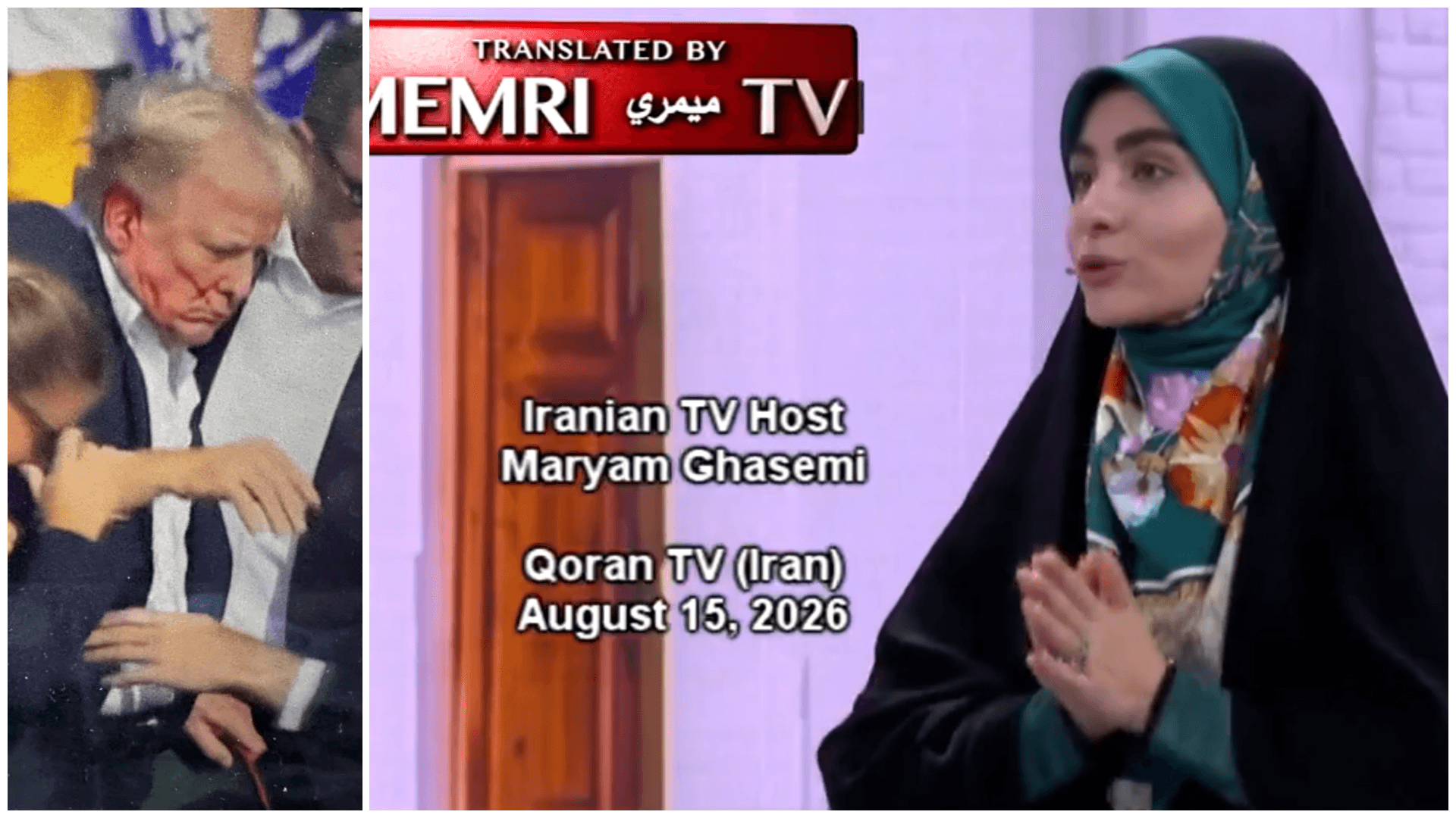 On Live TV: Iranian State TV Host Solicits Donations for Trump Assassination Bounty