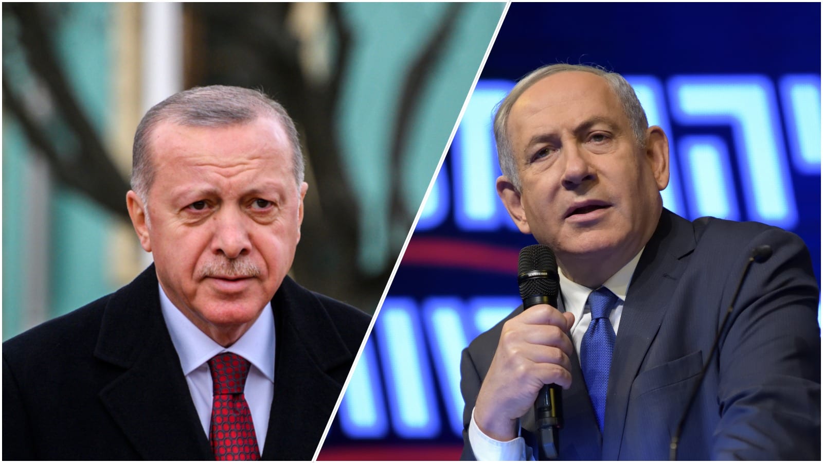 Erdogan Accuses Netanyahu of Destabilizing Region Ahead of Israeli Elections