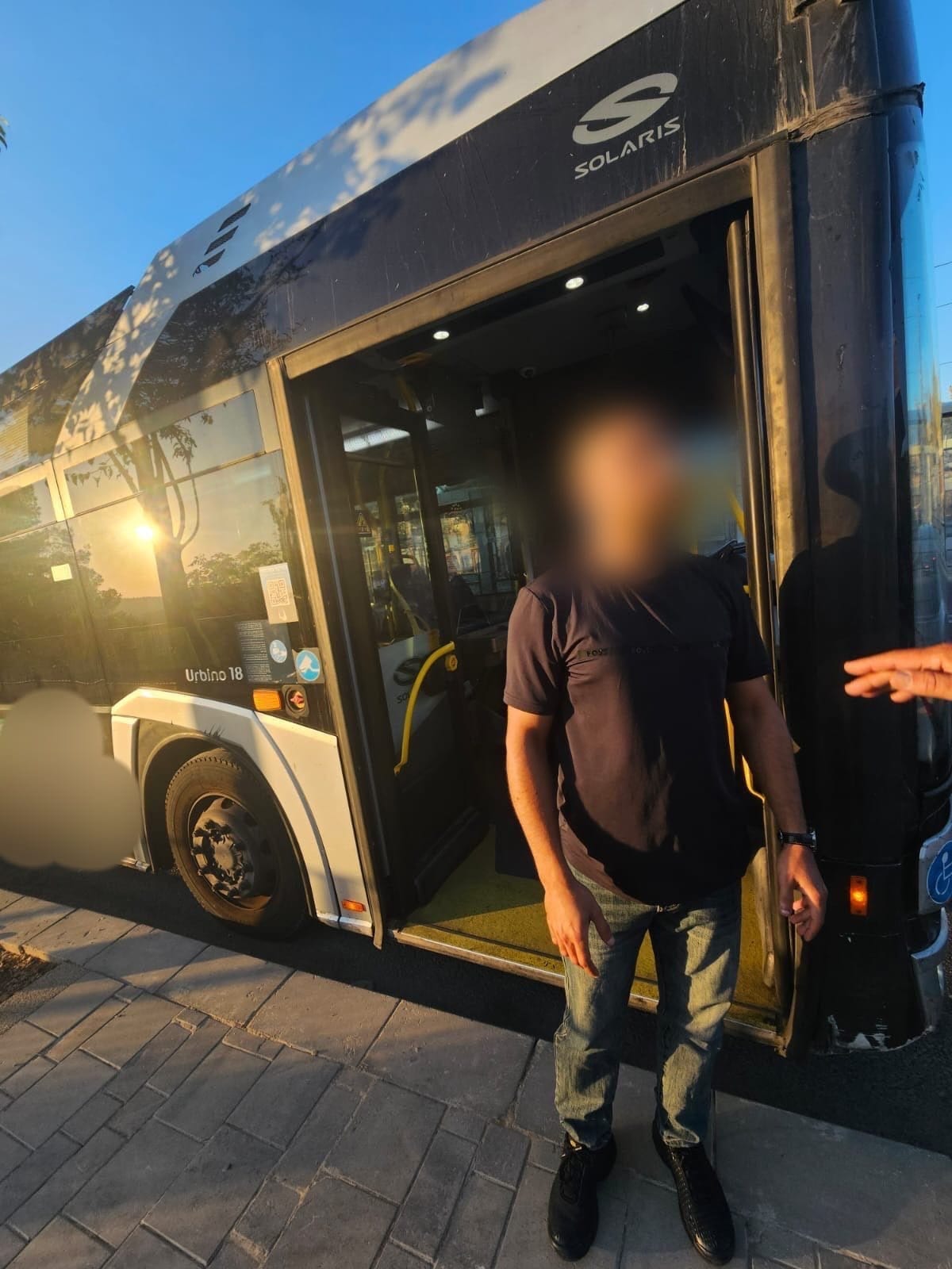 Jerusalem Bus Driver Arrested for Driving Under Influence of Drugs