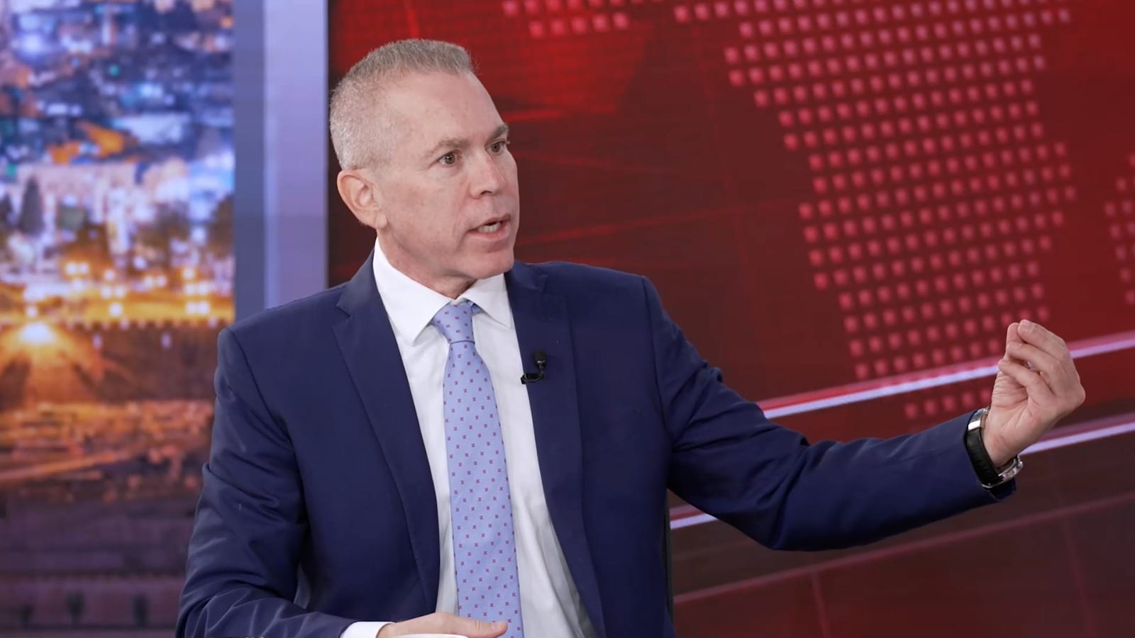 Gilad Erdan Denies Becoming 'Anti-Haredi,' Says Torah Study Compatible With National Service