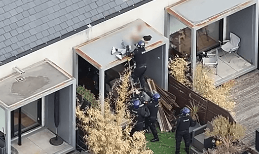 Manchester Police End Two-Day Rooftop Standoff After Suspect Falls Asleep