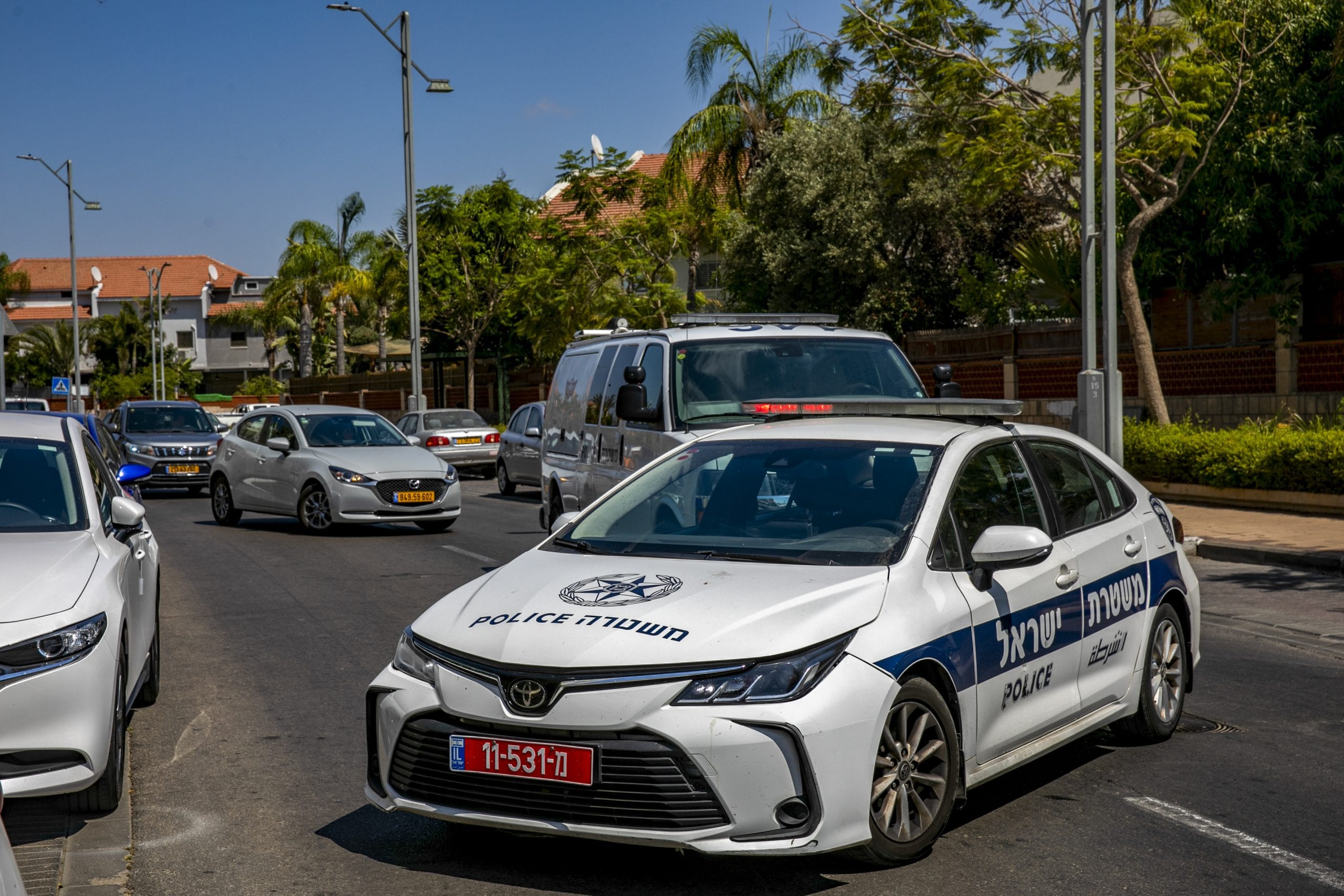 False Alarm: Police Deploy Roadblocks and Helicopters in Search for Armed Suspects