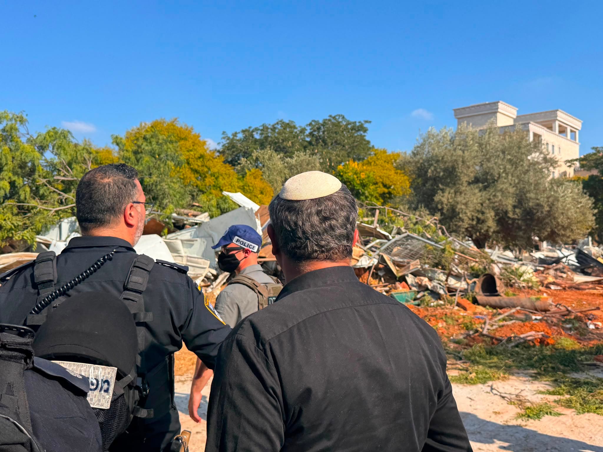 Israel Demolishes 10,000th Illegal Structure Under Ben-Gvir Enforcement Policy