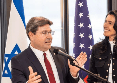 Israeli Consul in New York Praises U.S. Sanctions on Iran, Discusses Syria Tensions
