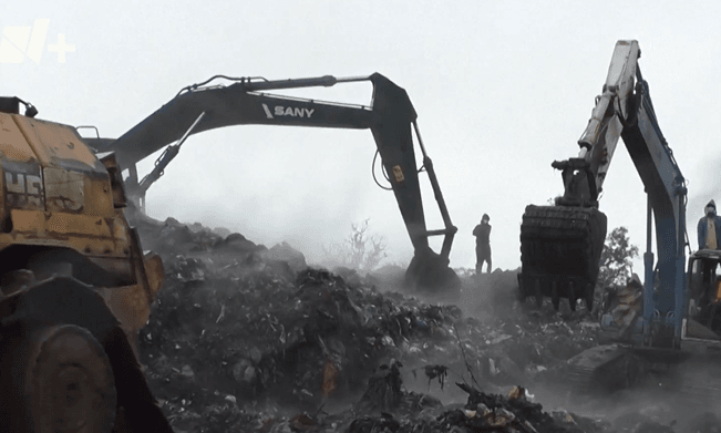 Landfill Collapse in Guinea Kills 30 as Waste Pile Crashes Into Homes