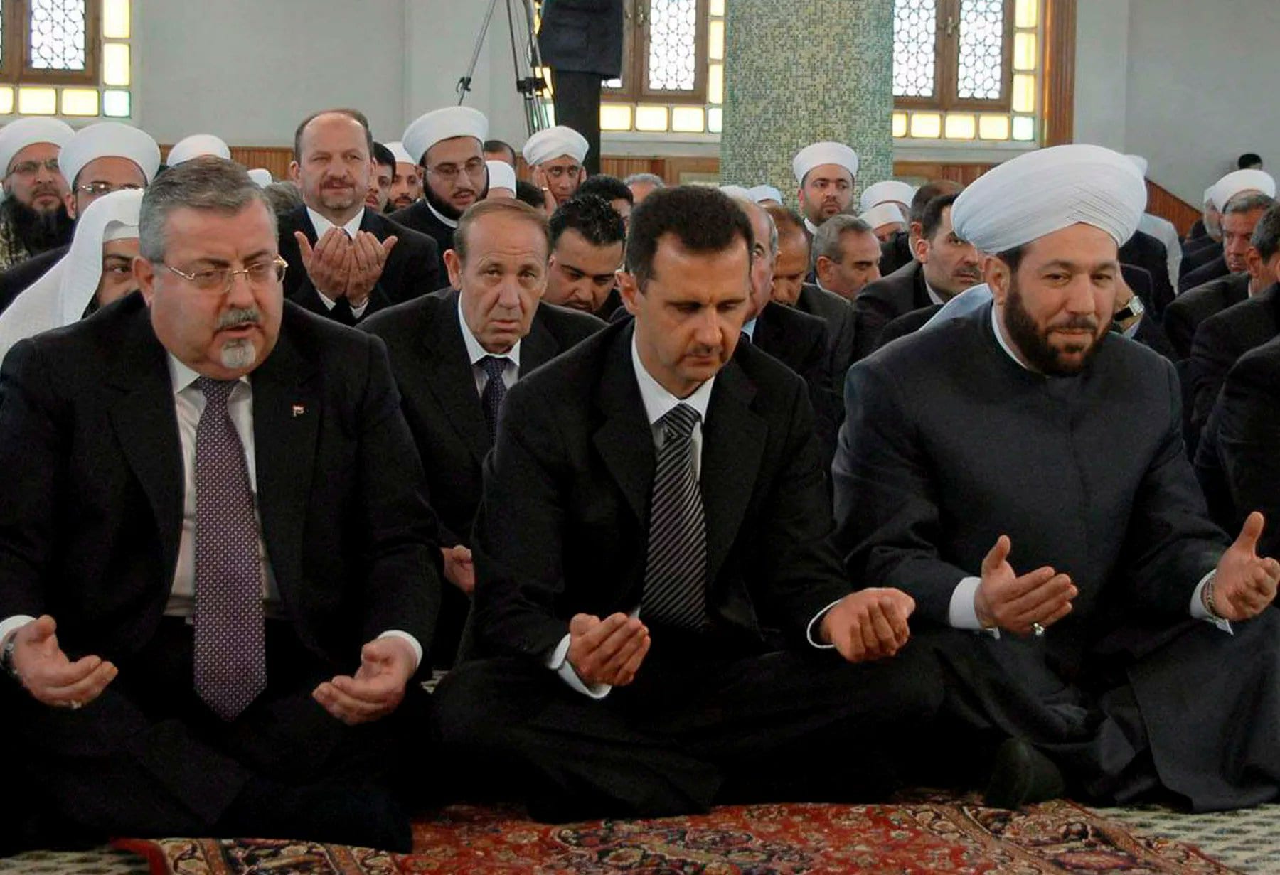 Syria's Former Grand Mufti Sentenced to Life in Prison for Wartime Role