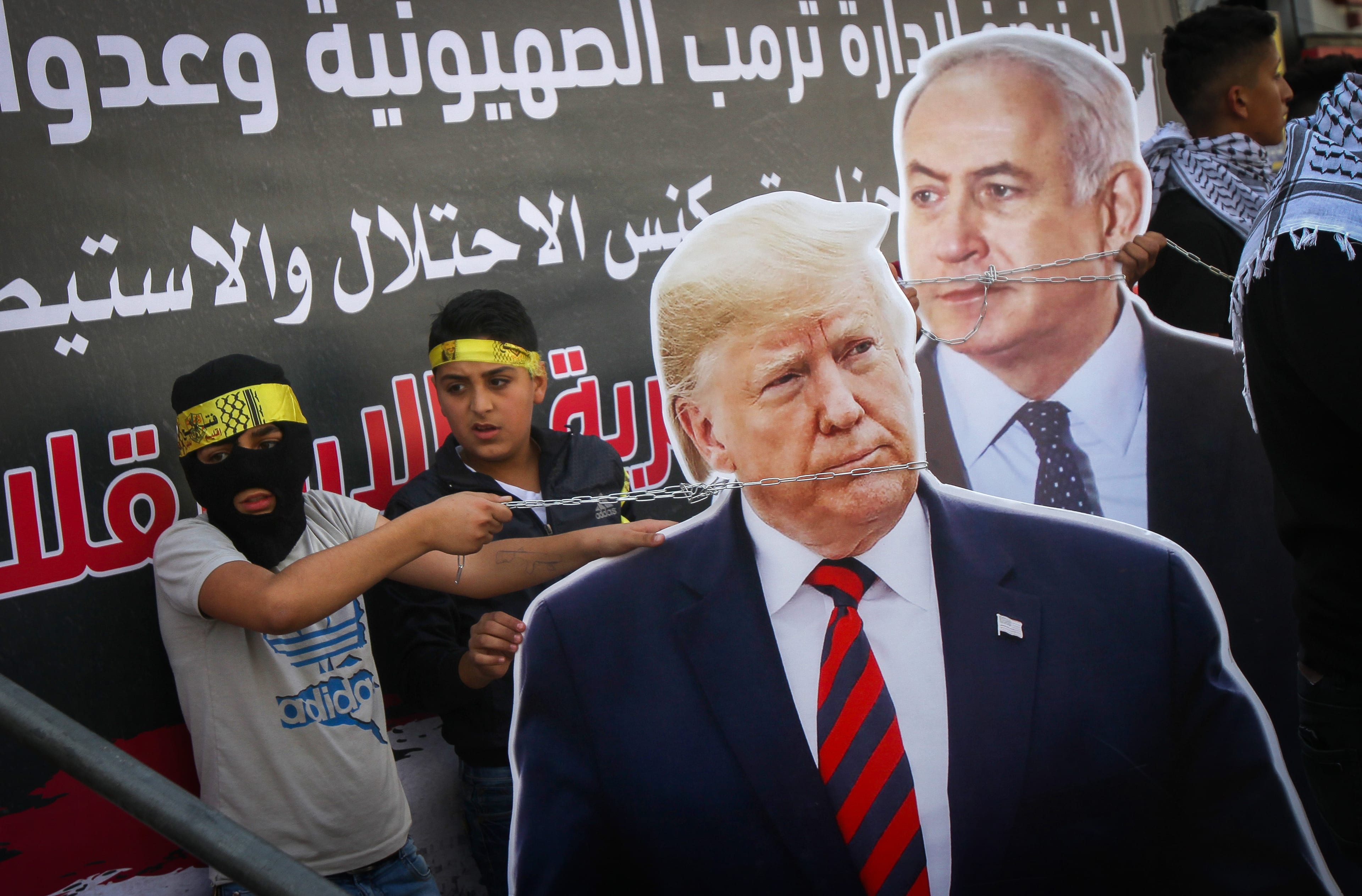 Trump Accuses Iran of Mass Executions of Protesters