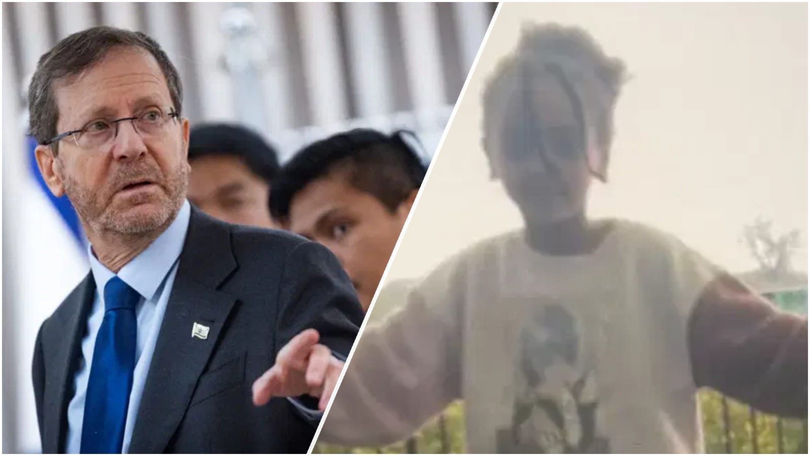 President Herzog Reveals Shin Bet Now Involved in Search for Missing Haimanot Kasau