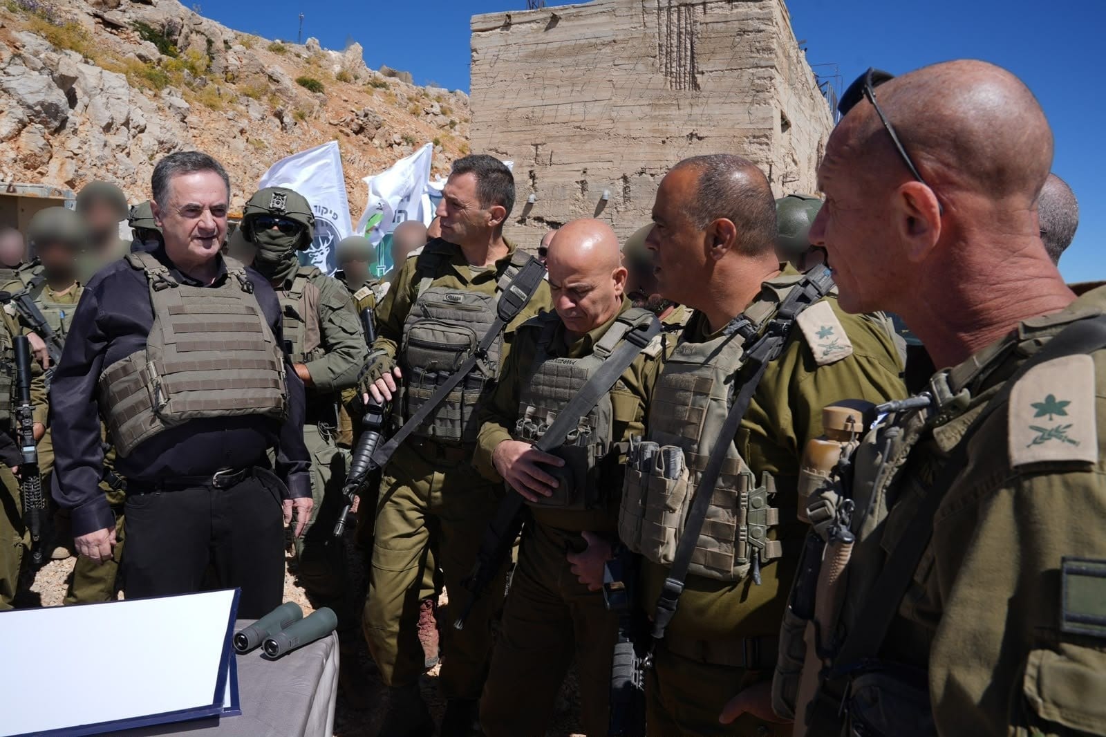 Syria Condemns Israeli Defense Minister's Visit to IDF Bases on Syrian Territory
