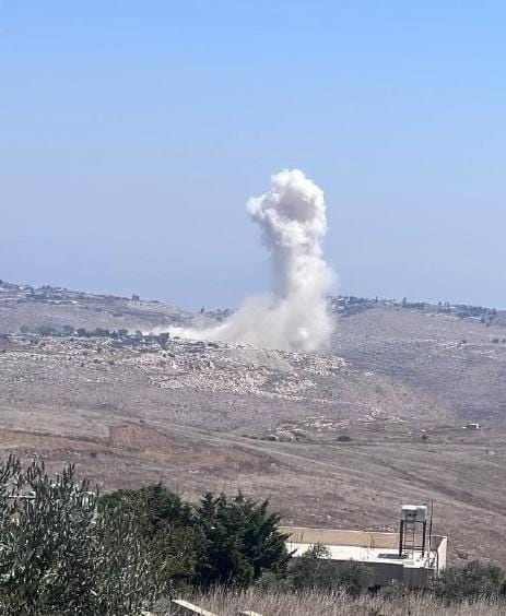 IDF Strikes Hezbollah Weapons Depots After Drone Attack on Troops