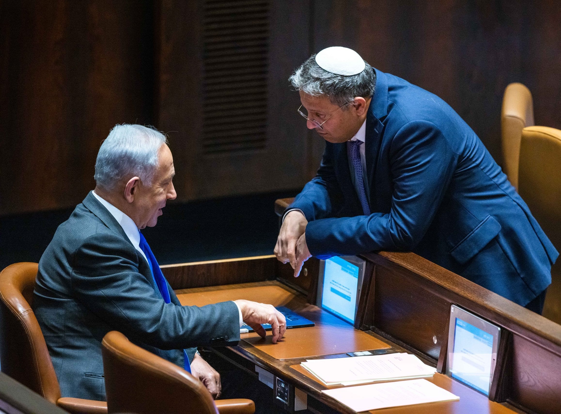Netanyahu and Ben Gvir Reportedly Agreed Smotrich Is "Electoral Liability"