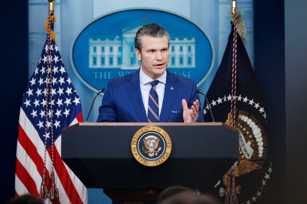 Pete Hegseth: Iran's Only Option Is Nuclear Negotiations