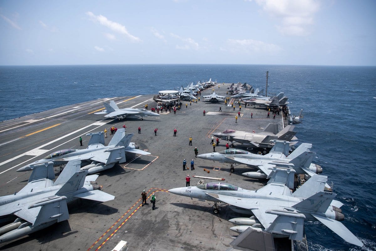 U.S. Destroys Iranian Boats After Attempted Seizure of Naval Drone