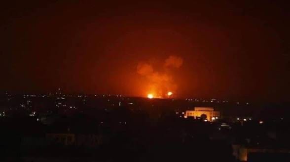 Air Campaign Activity: Syrian Media Report of IDF Strikes in Damascus