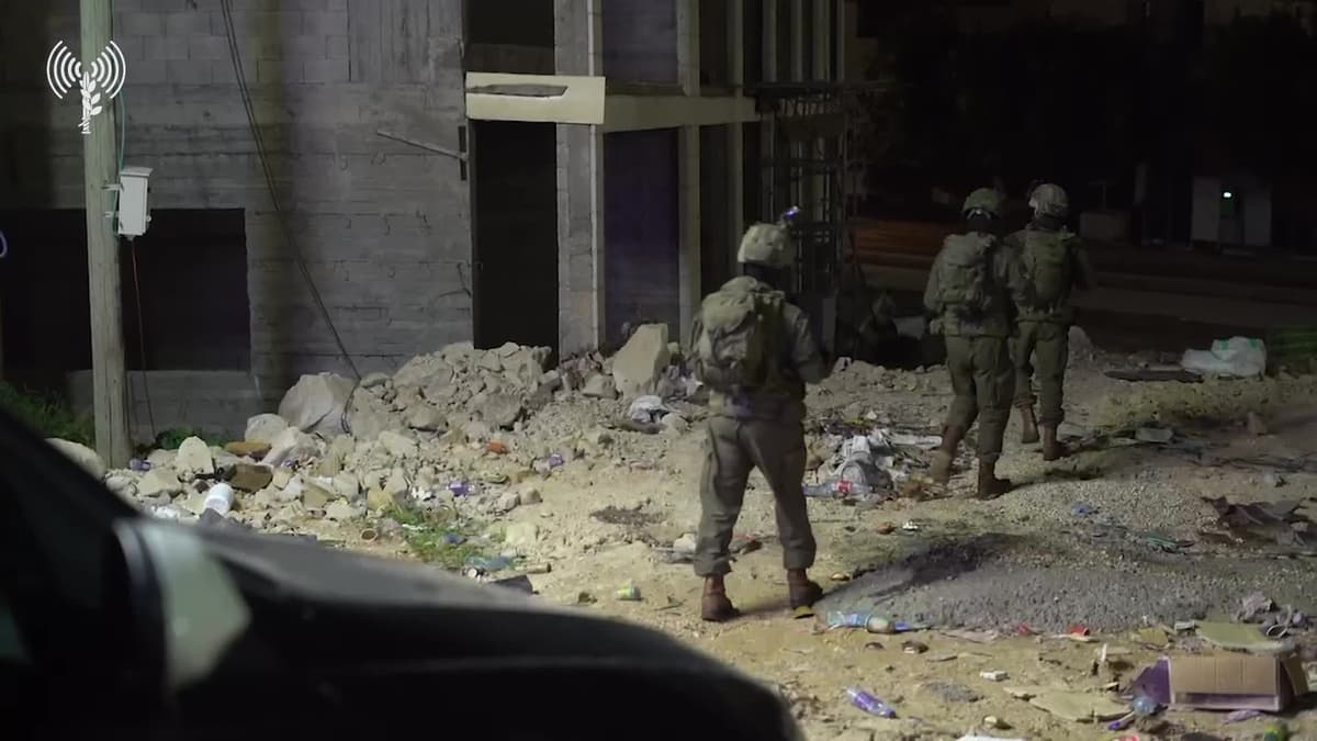 IDF Arrests Senior Weapons Dealer From Dismantled Jenin Terror Cell