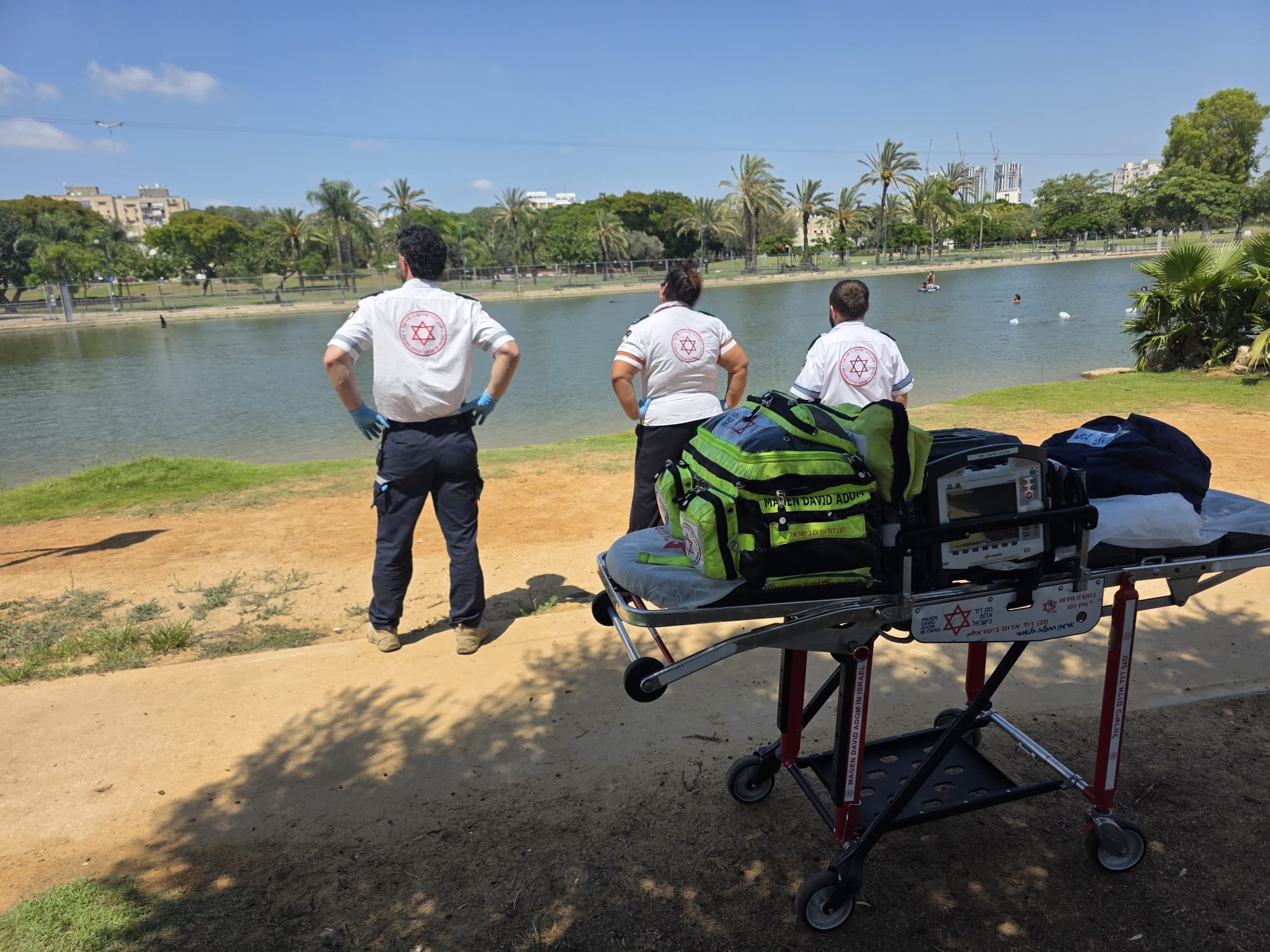 Seven-Year-Old Boy Dies After Drowning in Tel Aviv Park Lake