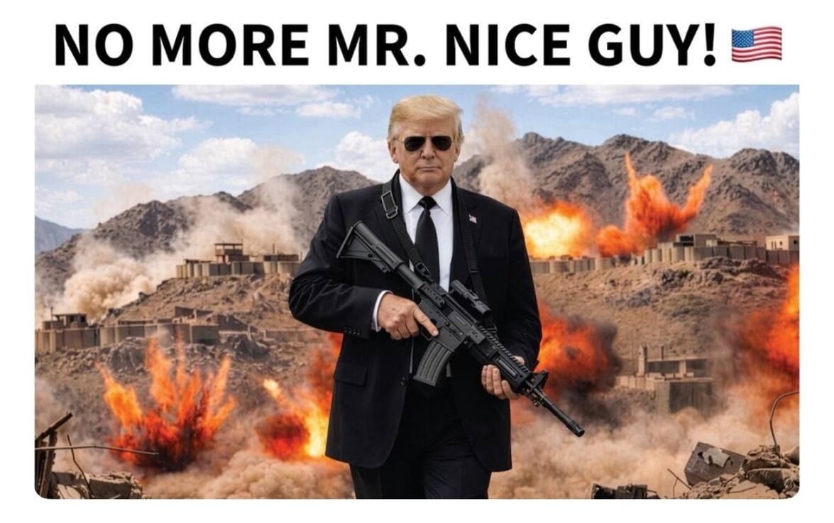 Trump Shares AI Image Hinting at Iran Strike Amid Mixed White House Signals