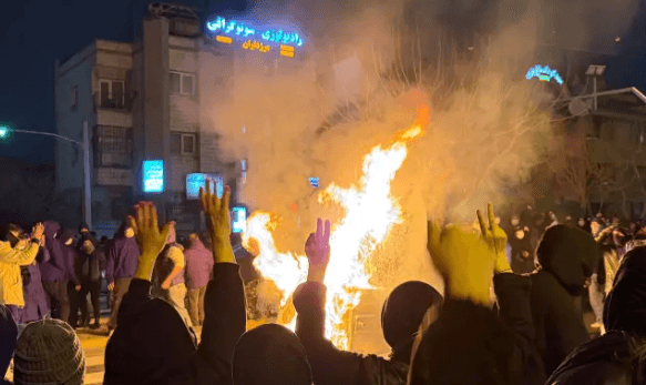 Iran Executes Two Men Over January Anti-Regime Protests in Tehran