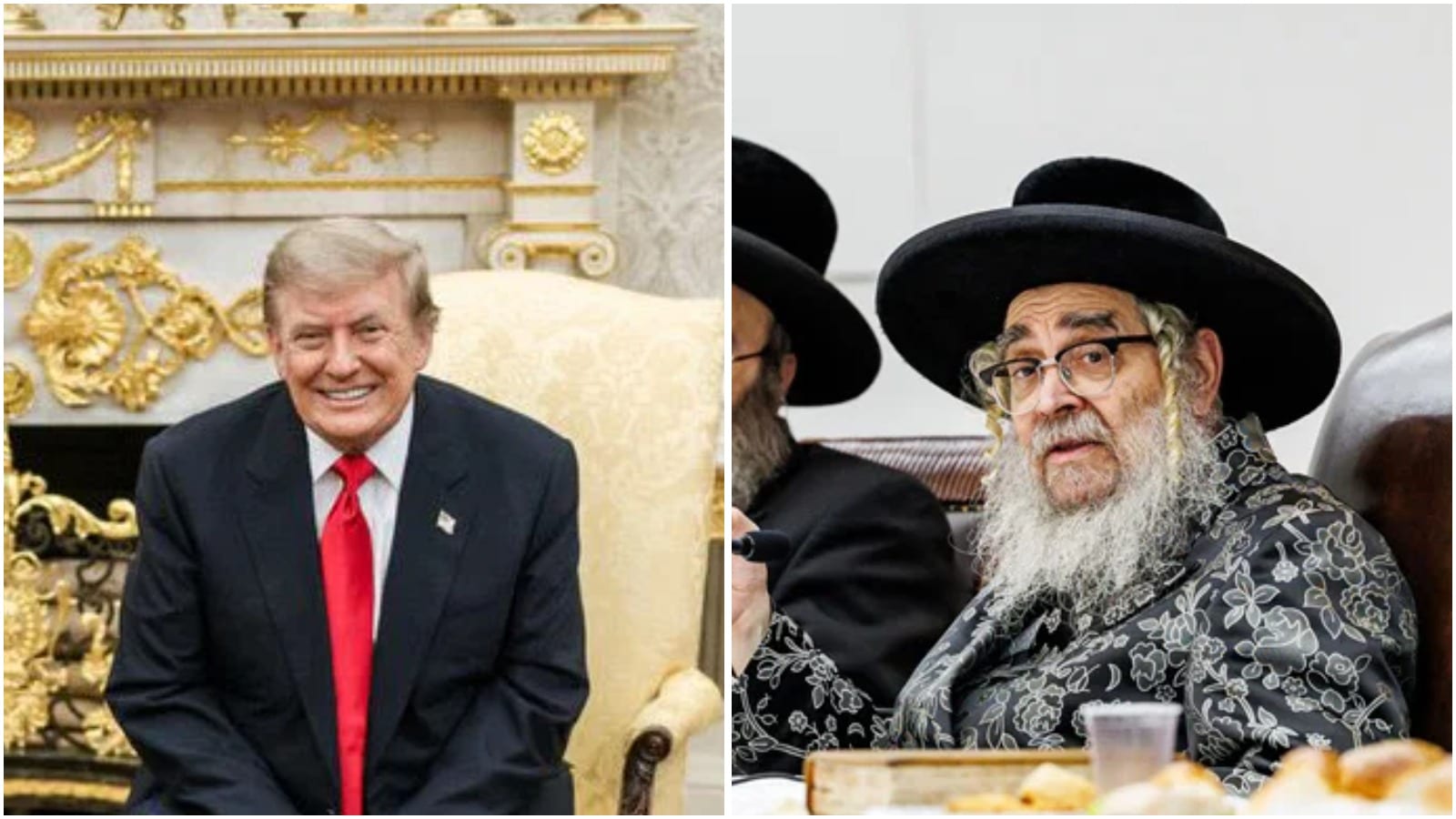 Satmar Rebbe Explains Why He Agreed to Meet President Trump at White House