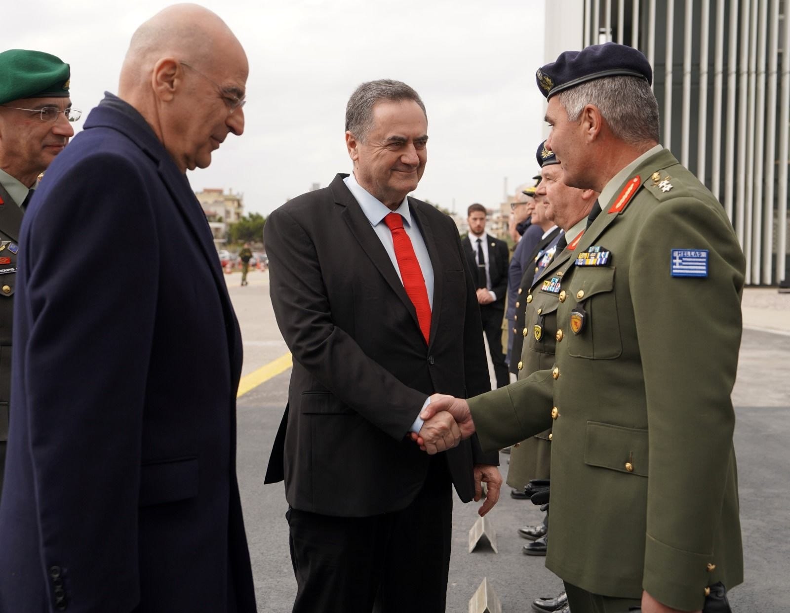 Israel Defense Minister Katz Welcomes Greece Defense Deal, Takes Veiled Swipe at Turkey
