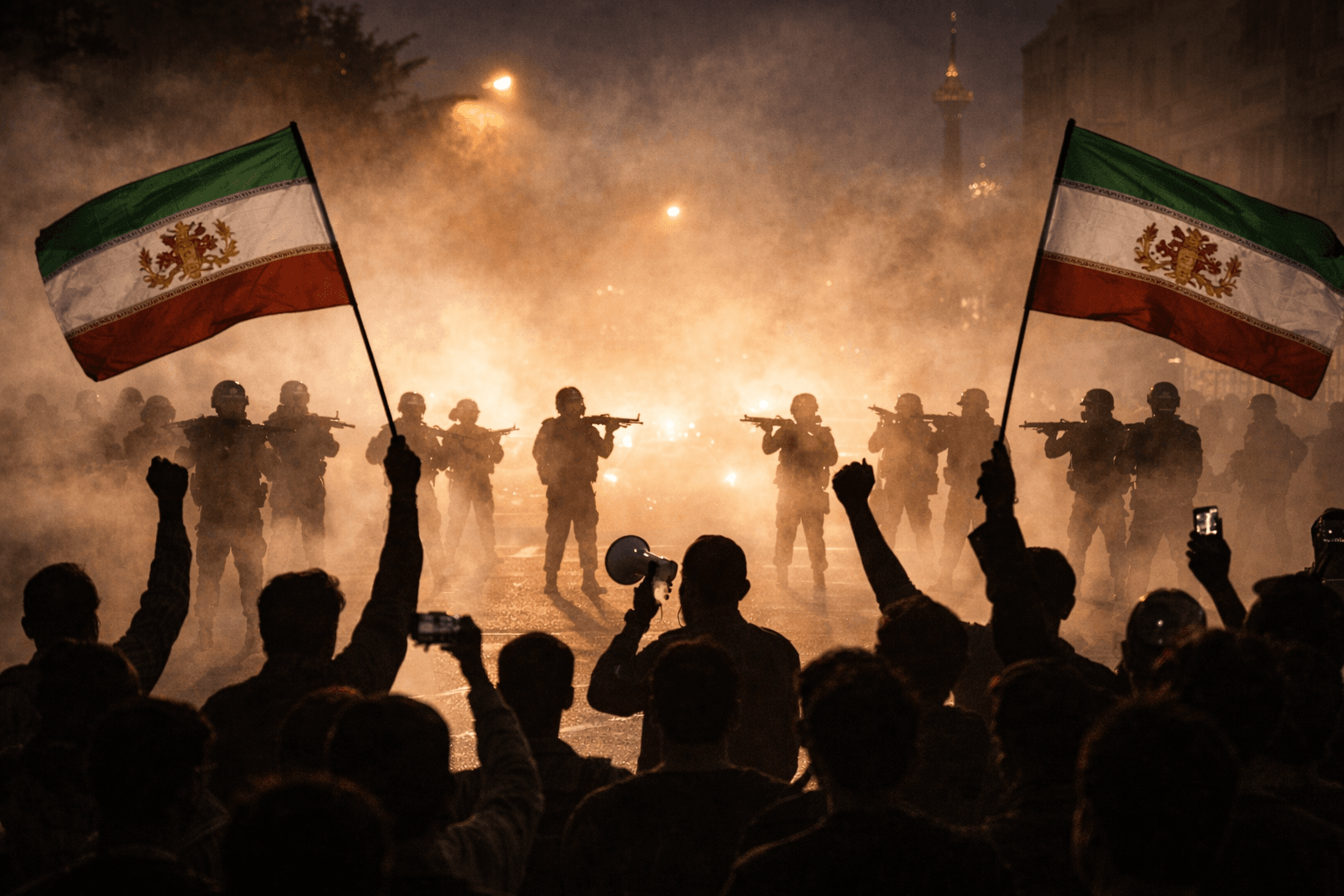 Iranian Regime Issues Preemptive Threats Against Potential Protesters
