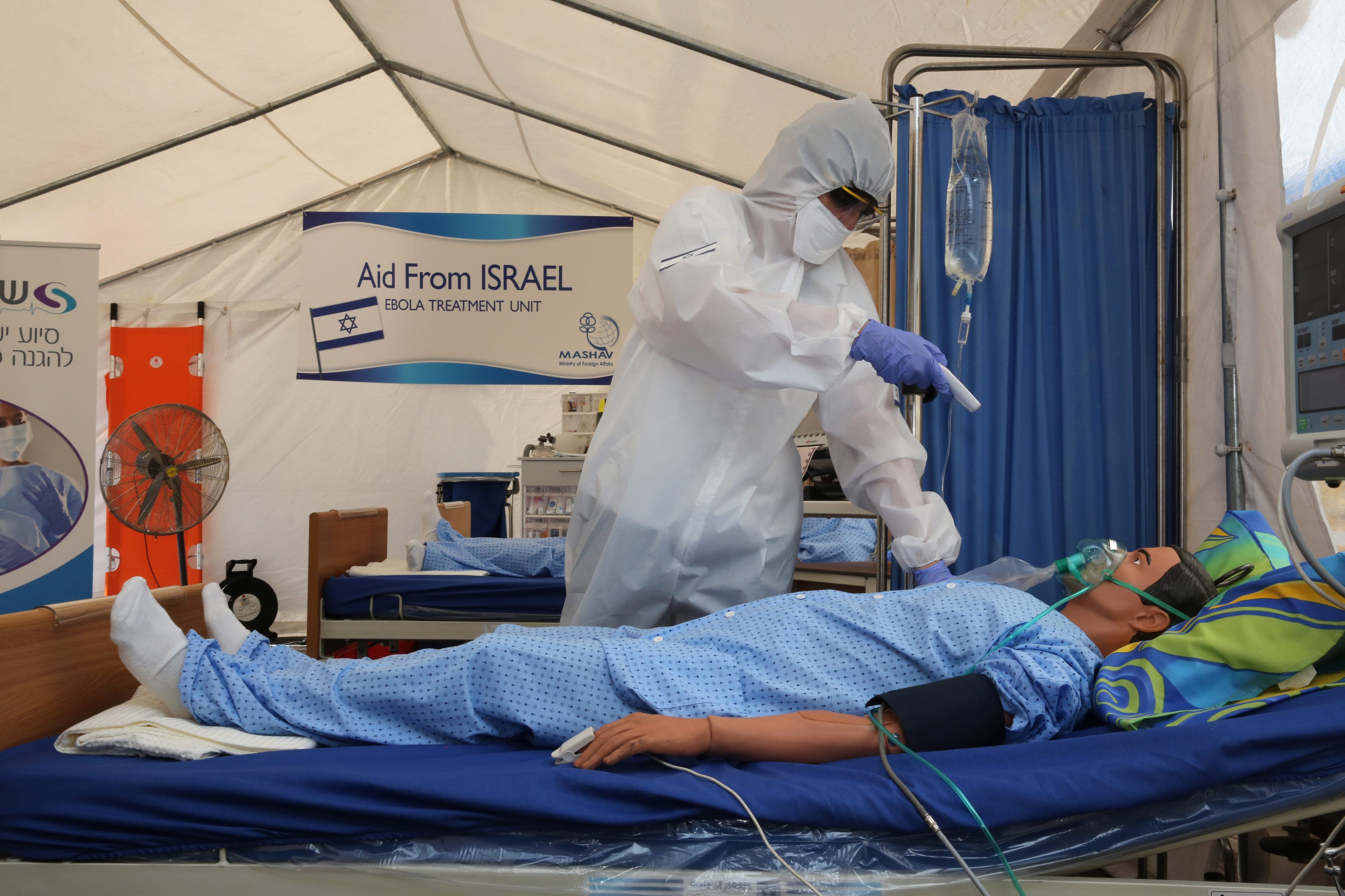 Israel Investigates Suspected Ebola Case in Traveler Returning from Congo