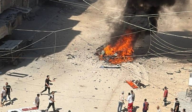 Israel Kills Five Gaza Terrorists