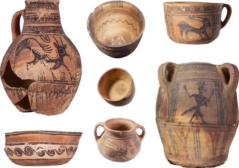 Ancient "Brand" Discovered: 3,200-Year-Old Pottery Traded Across Hundreds of Miles