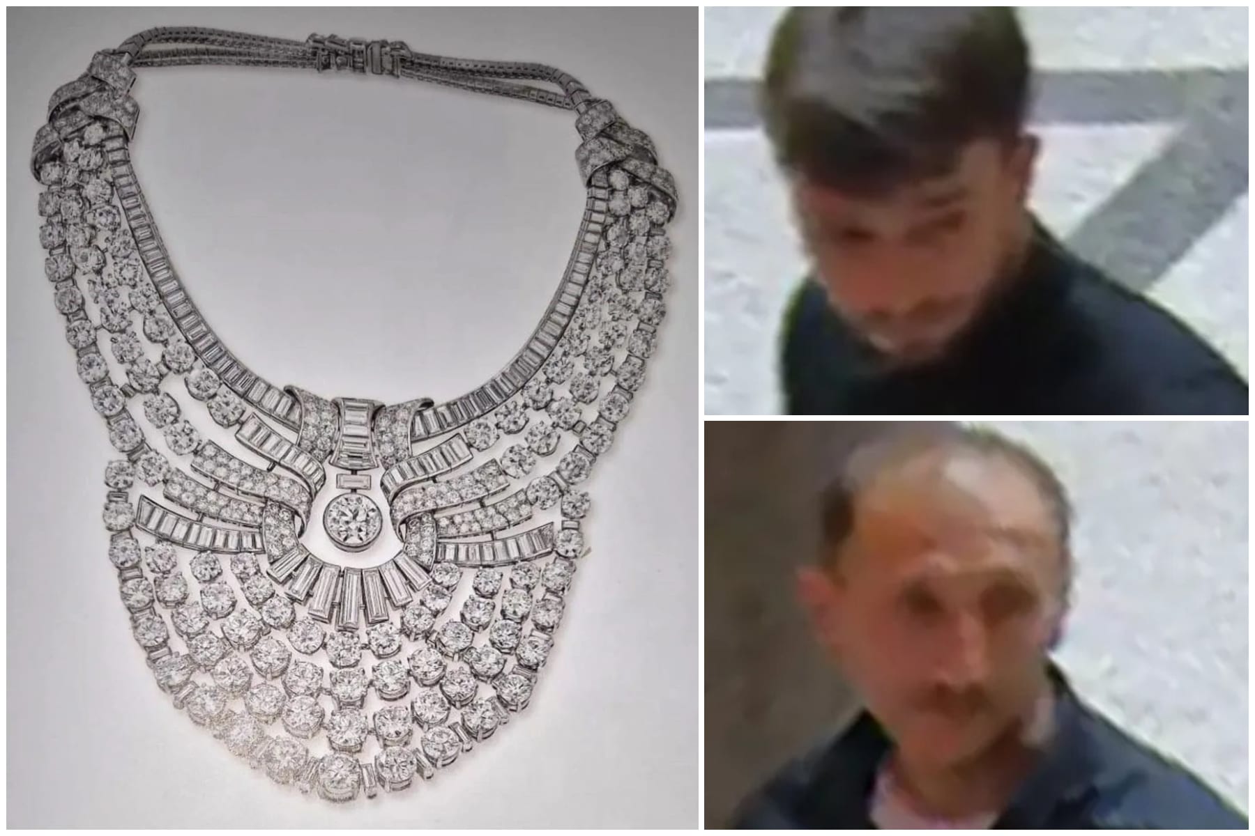Thieves Steal $4 Million Diamond Necklace from Vienna Museum