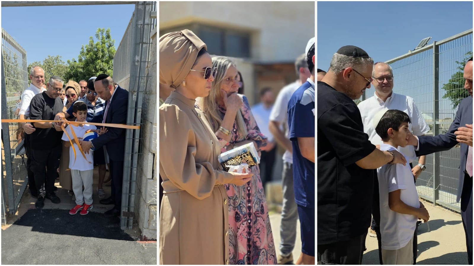 Beit Shemesh School Dedicates New Sports Field to Memory of Murdered Student Hillel Mordechai Dadon