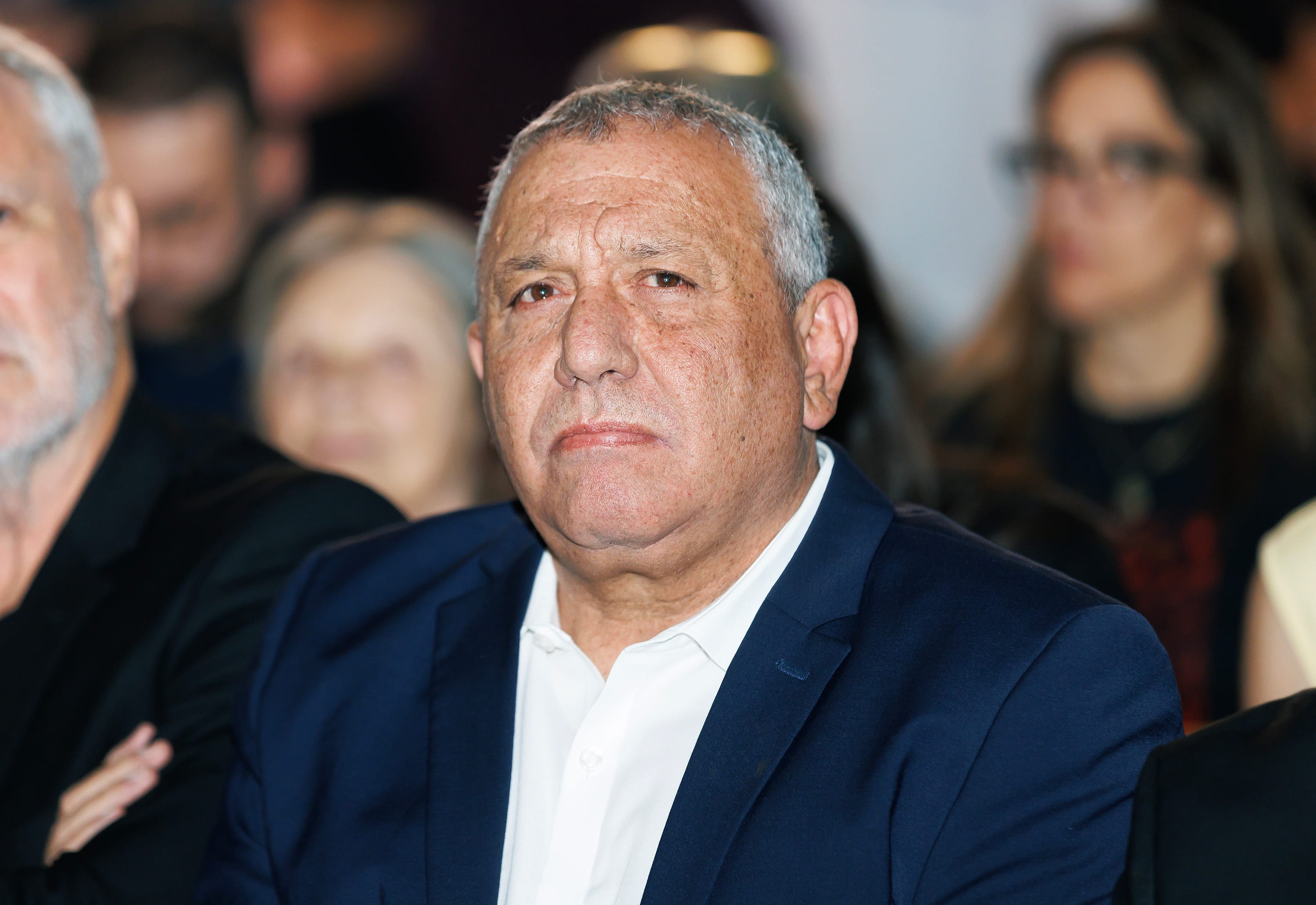 Police Raise Threat Level for Opposition Leader Eisenkot, Recommend Armed Protection