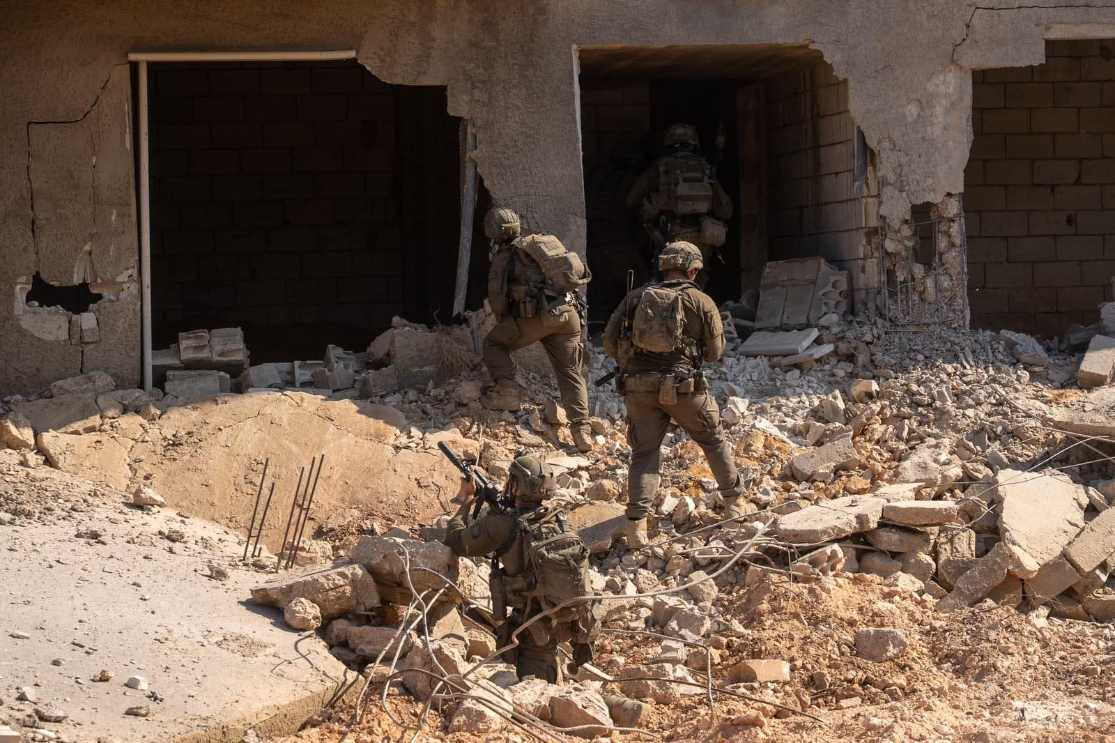 IDF Completes Clearing of Hezbollah Tunnel Network in Ali Taher Ridge